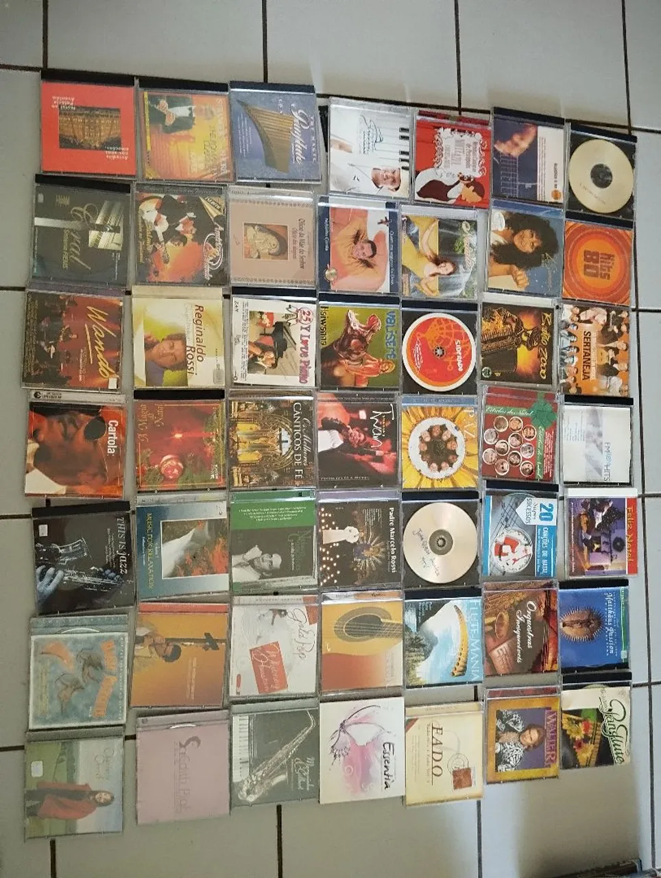 Coleção de CDs Musicais Diversos
