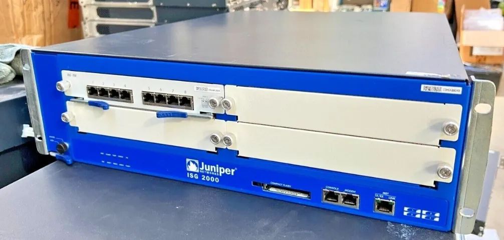Dispositivo de Gateway de segurança integrado Firewall Juniper ISG2000 - Foto 2