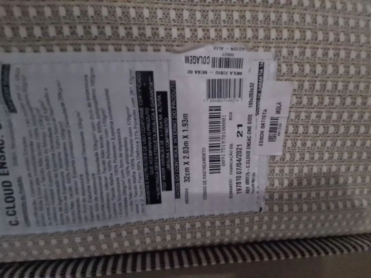 Cama Box Casal Confortável e Resistente - Foto 2