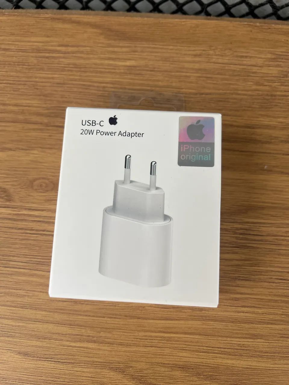 Fonte Adaptador IPhone tomada turbo carga rápida 20w - Foto 5
