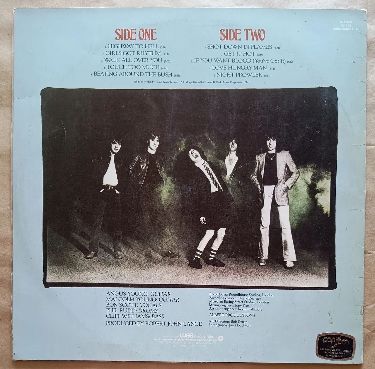 LP AC/DC - Disco de Vinil  - Foto 2