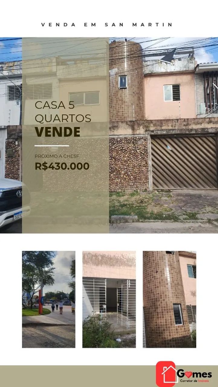 Foto - Recife - San Martin