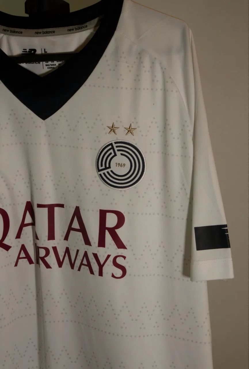 Camisa Al-Sadd Léo - Foto 5