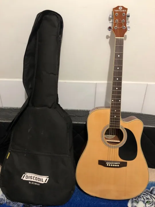Violão Acústico Harmonics