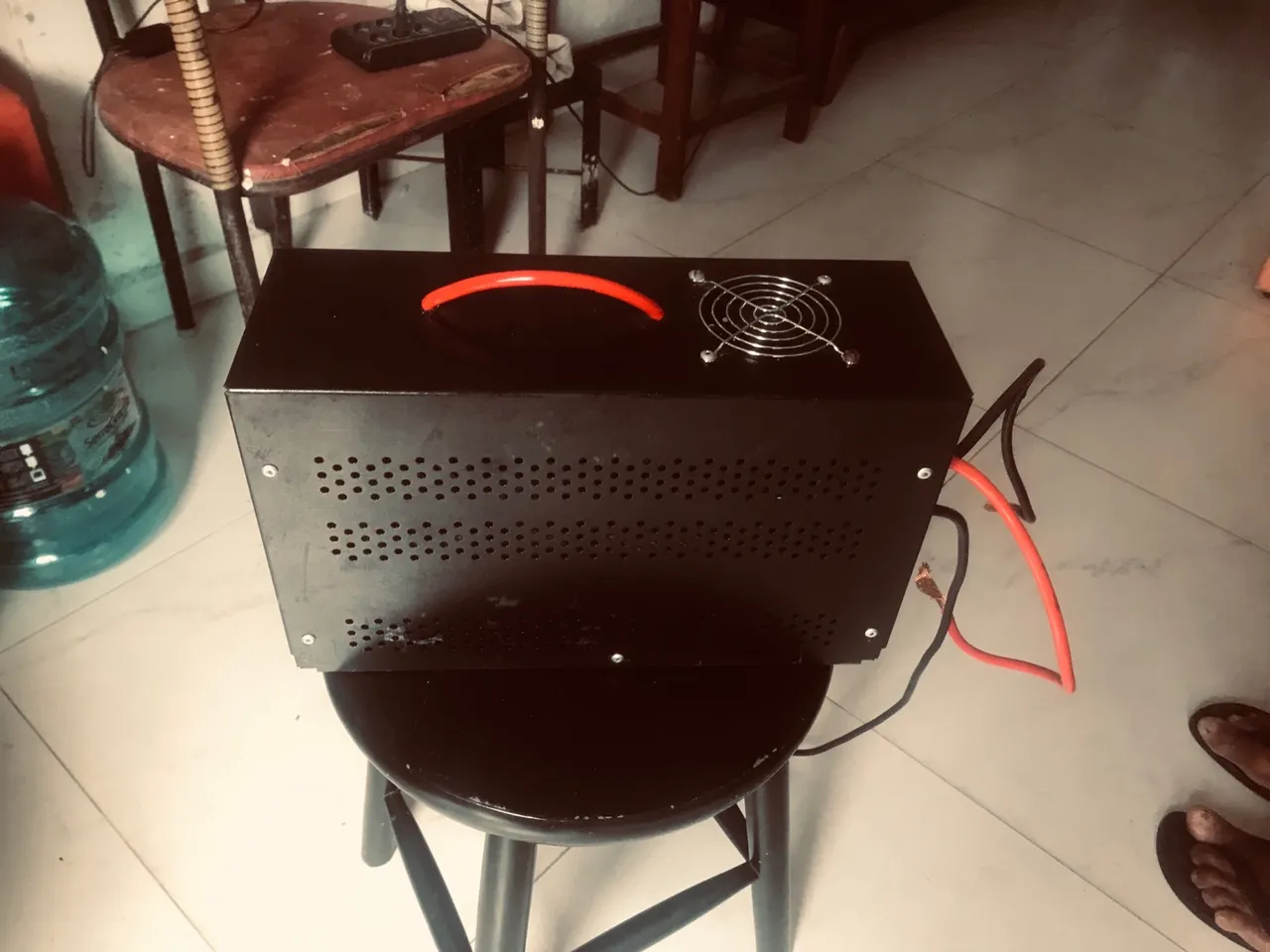 Carregadorde bateria automotivo - Equipamento de Som