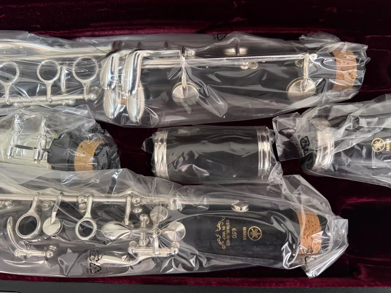 Clarineta Yamaha YCL - 650 (Nova) - Foto 2