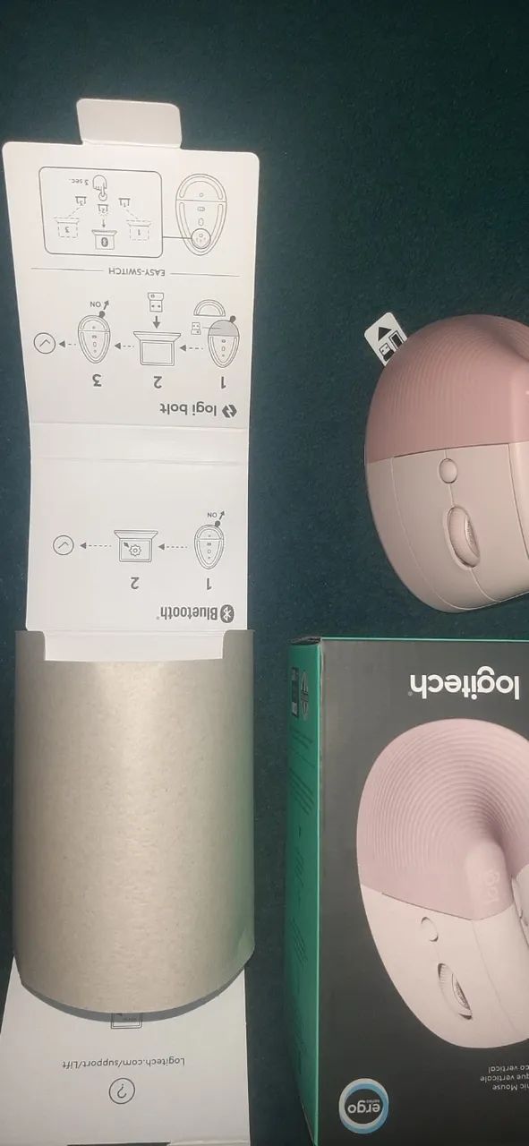 MOUSE ERGO LOGITECH BLUETOOTH GAMERS - Foto 2