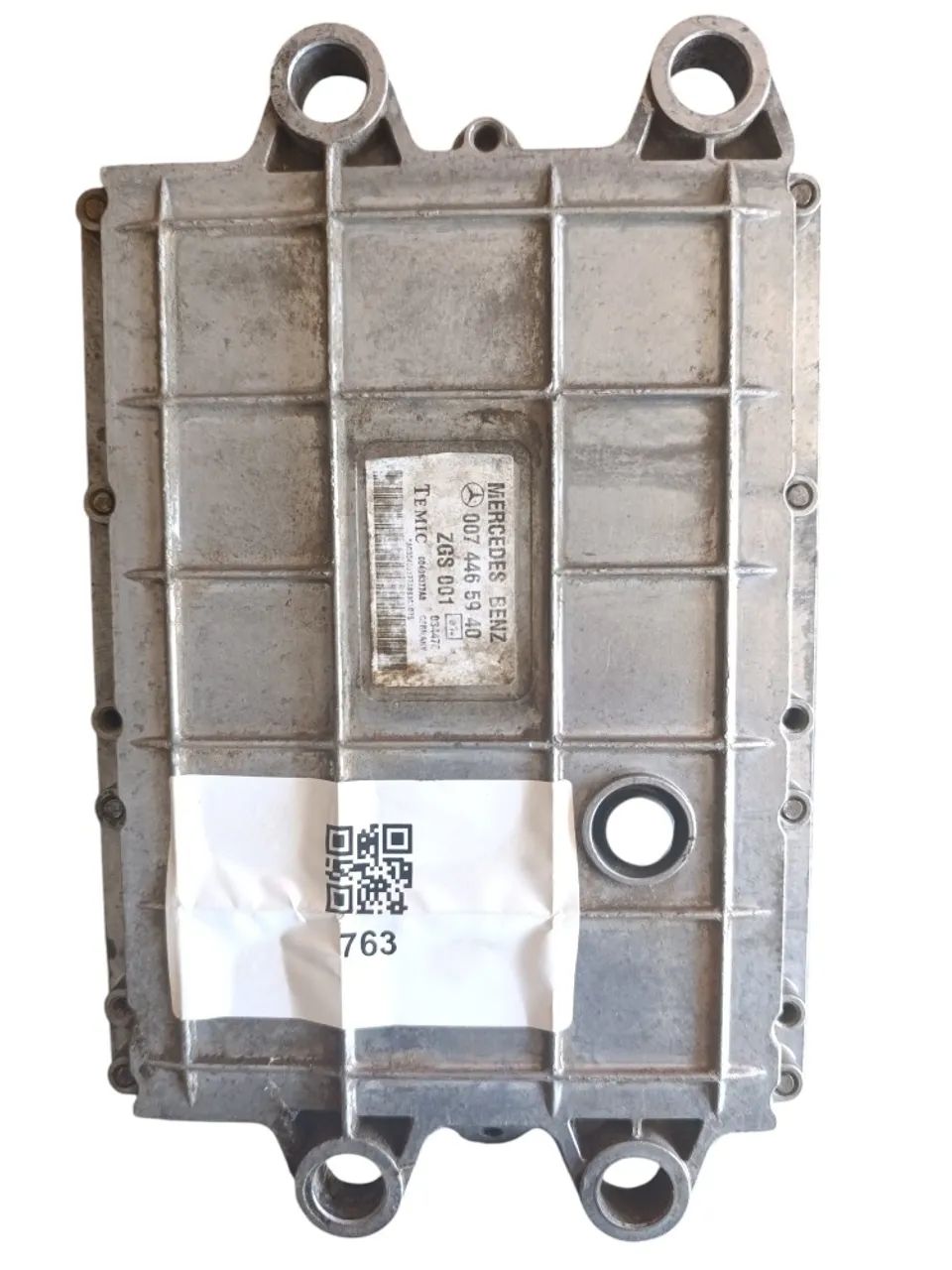 Modulo Injeção Motor Om 924 M.benz Accelo Atego * - Foto 2