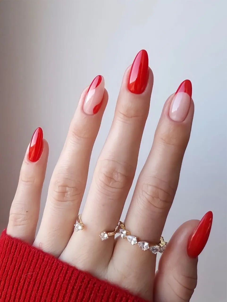 Peças de Unhas Postiças + Cola Transparente + Lixa de Unha - Foto 4