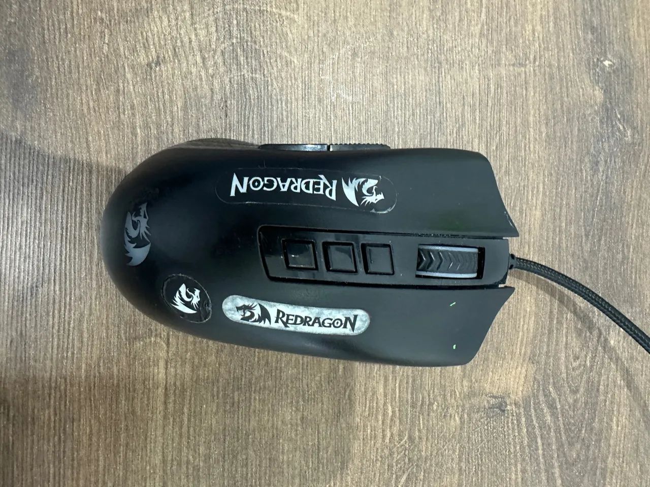 Mouse Gamer Redragon Infernal Dragon Ryu RGB 16000 DPI