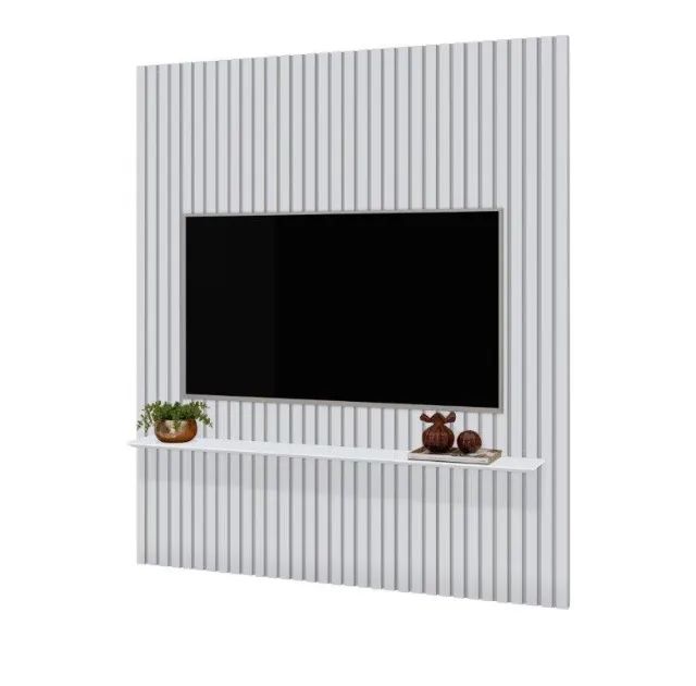 Painel Ripado ABS Com Led Para TV Até 89'' ! Frete + Montagem Grátis. - Foto 5