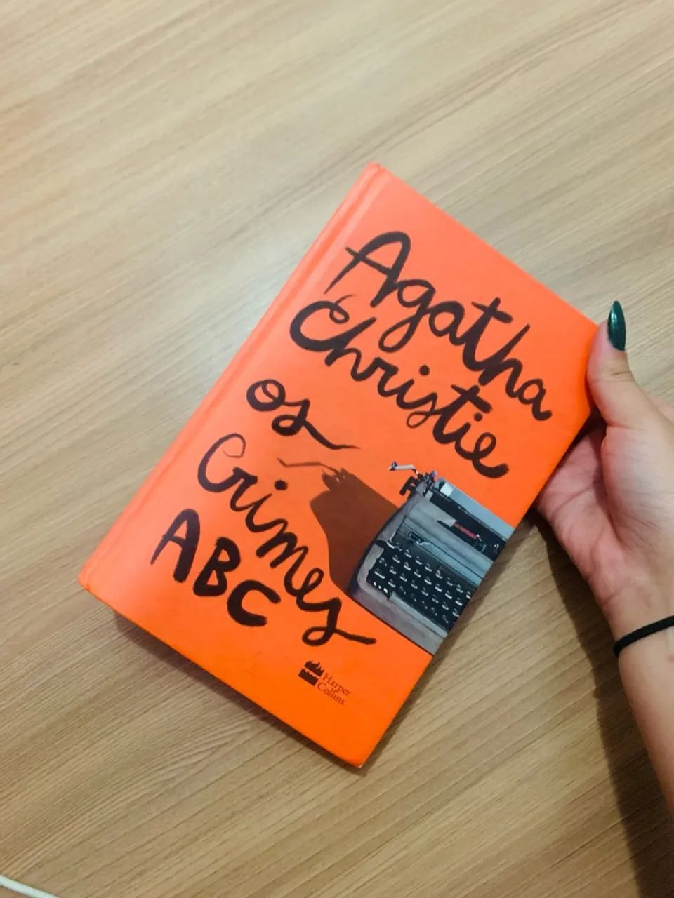 Livro capa dura Ágatha Christie, Os crimes ABC - Foto 3