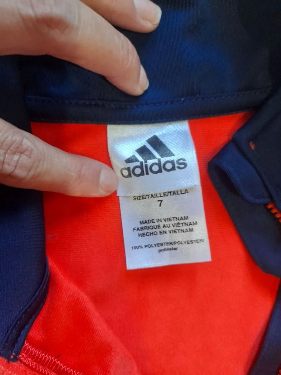 Agasalho Adidas Infantil - Foto 4