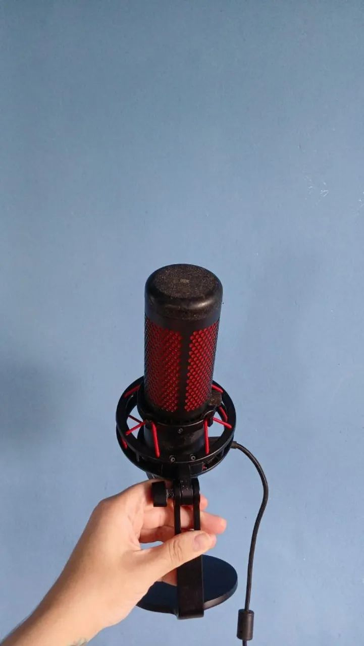 hyperx quadcast - Foto 3