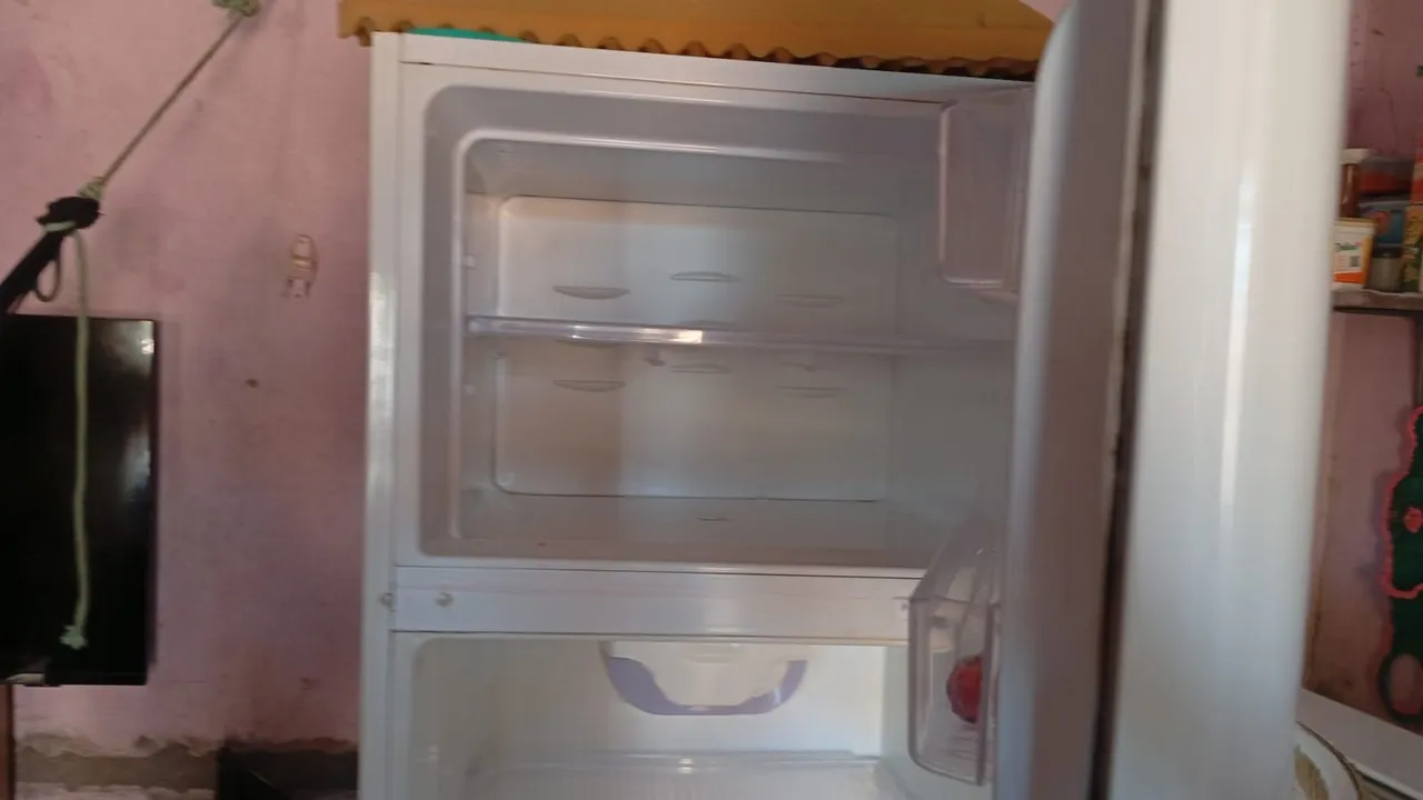 Geladeira Branca