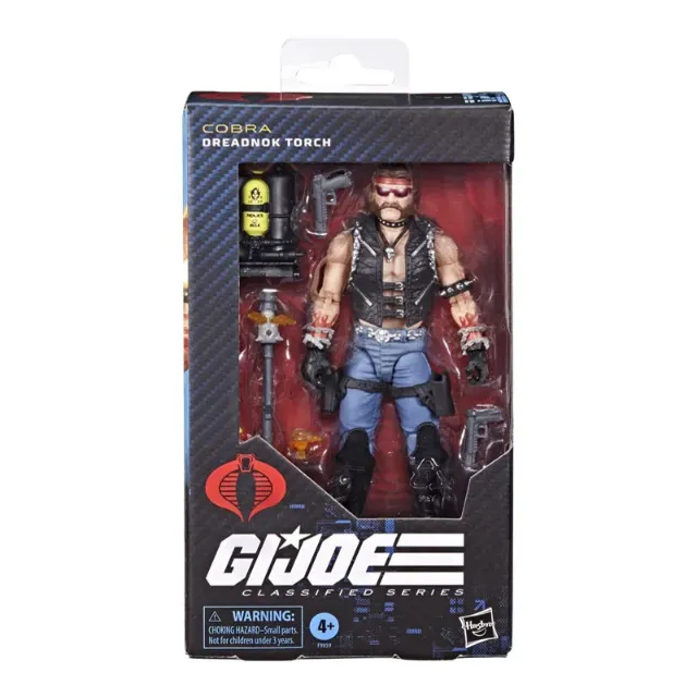 G.i. Joe Classified Series Dreadnok Torch