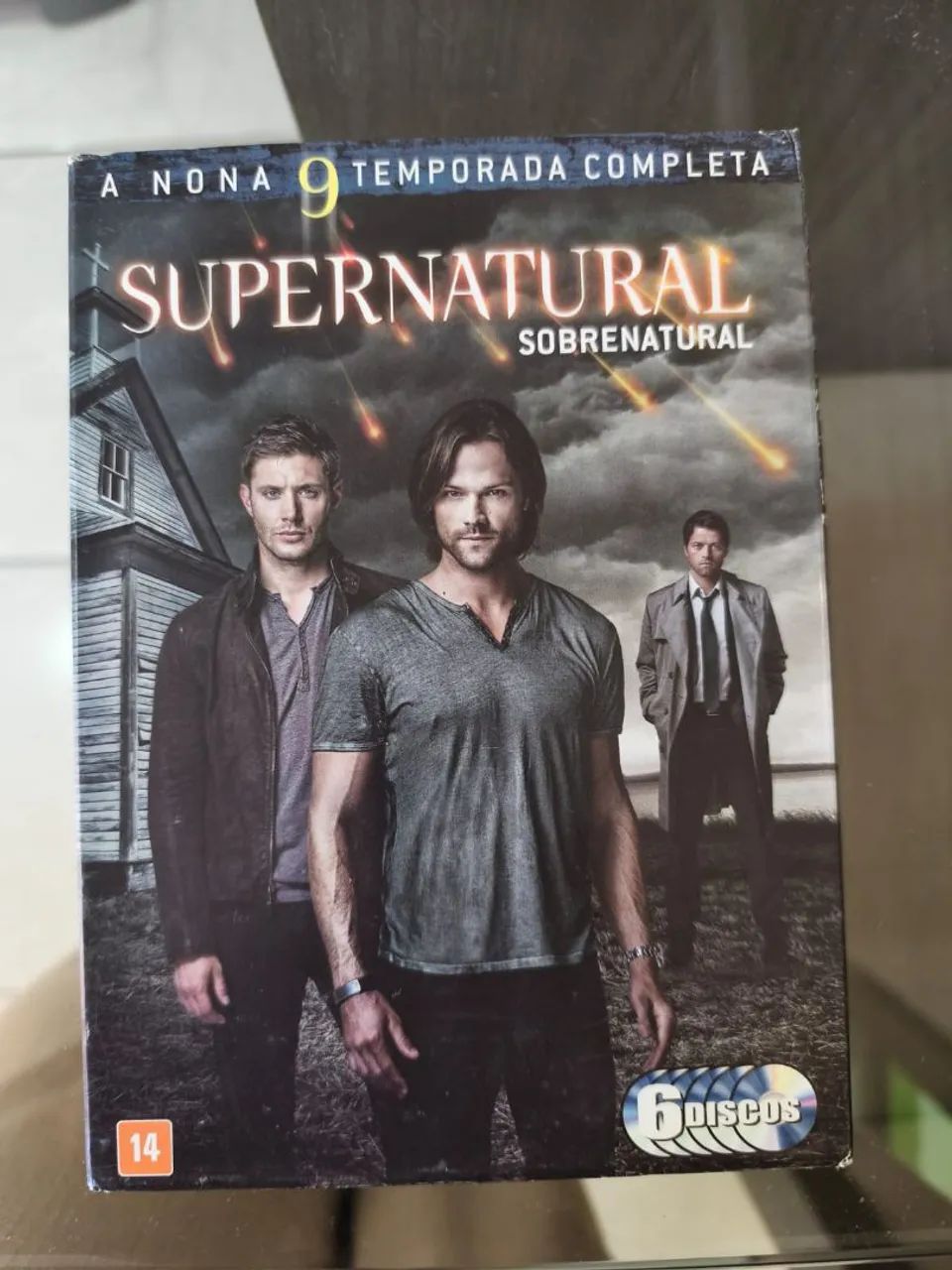 Dvd Supernatural - 9° Temporada