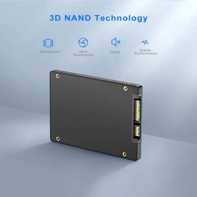 SSD KOOTION 2.5"SATA?III - 120?GB - Leitura até 540?MB - Foto 5