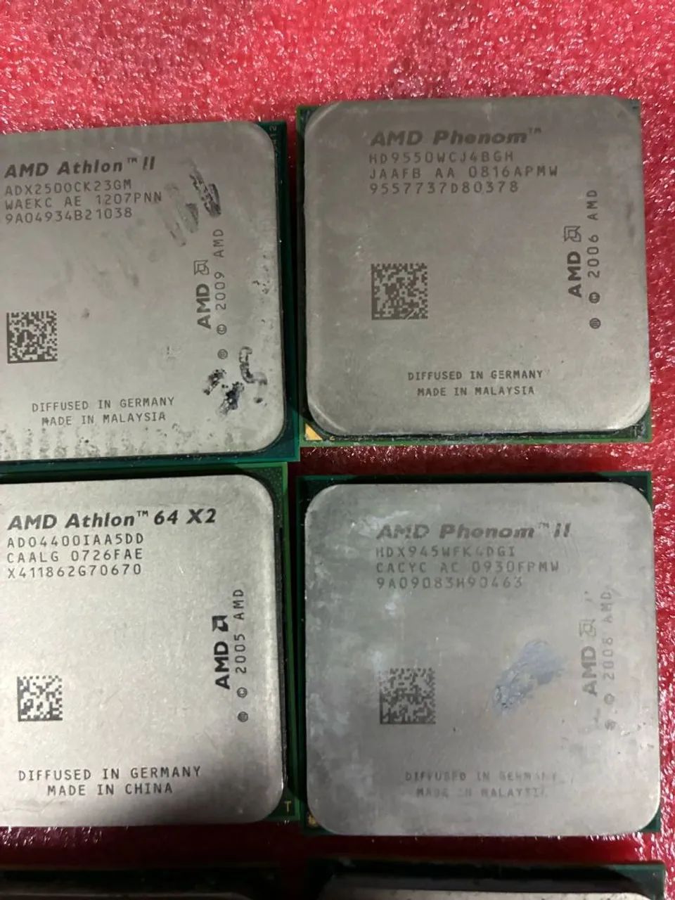 Processadores AMD diversos - Sempron, Athlon, Phenom, FX - Foto 4