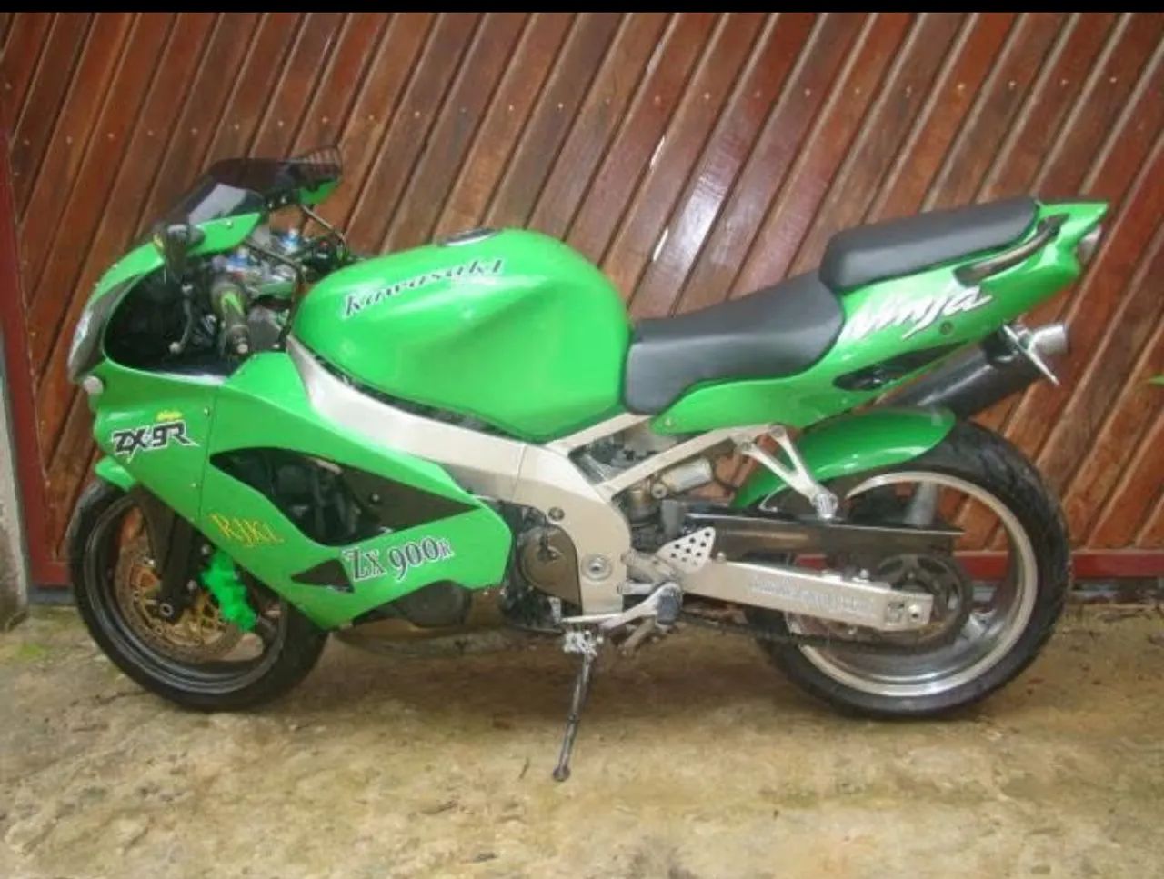 シノ Motos Kawasaki Ninja Zx-9r 900cc no Brasil