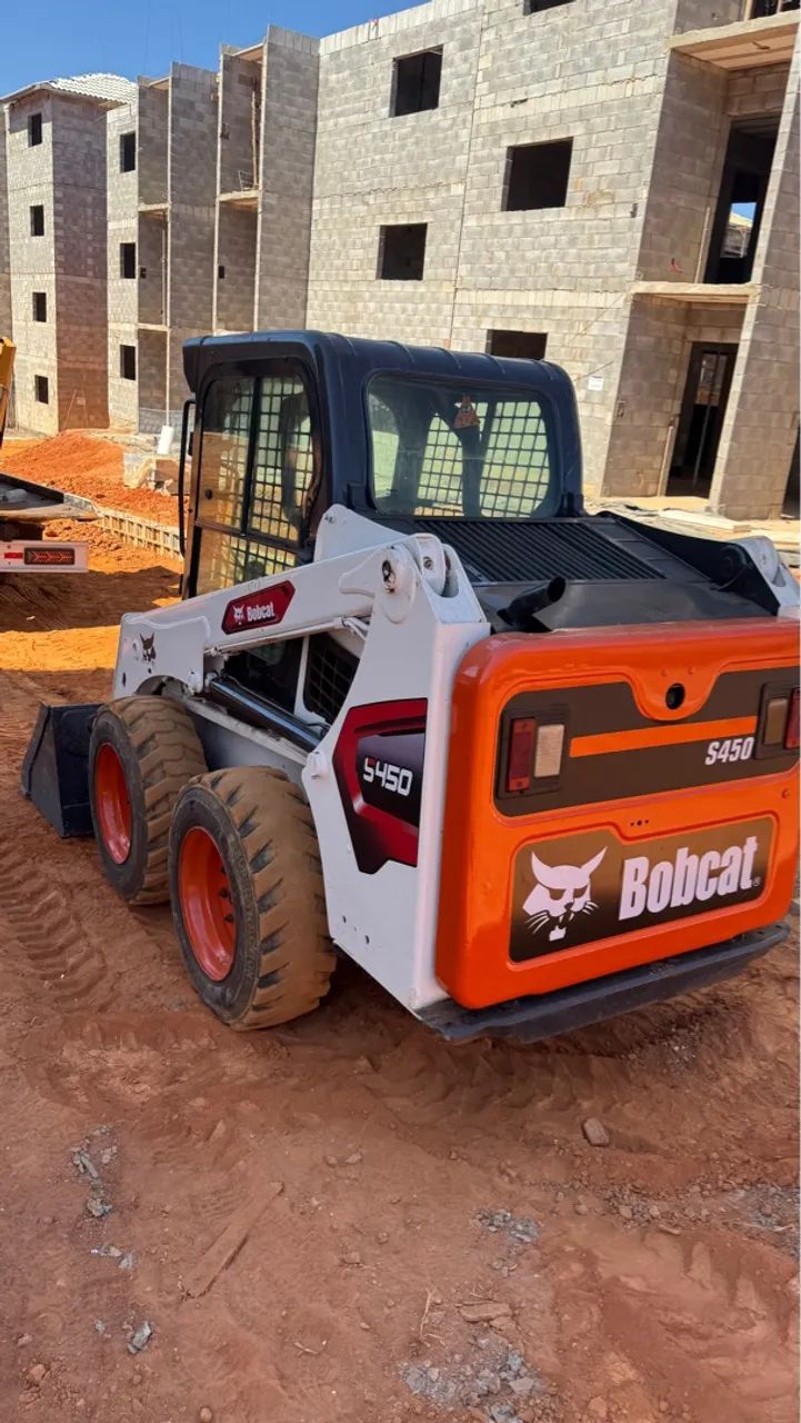 Bobcat S450  ano 2021 - Foto 3