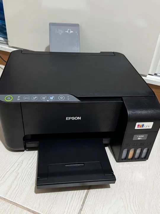 Impressora Epson L3250 com tinta SUBLIMATICA 