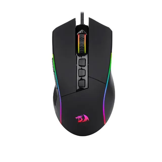 Mouse Gamer Redragon Plank RGB - NOVO - Foto 2