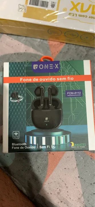 Fone de Ouvido Bluetooth Sem Fio CONEX FON-8110