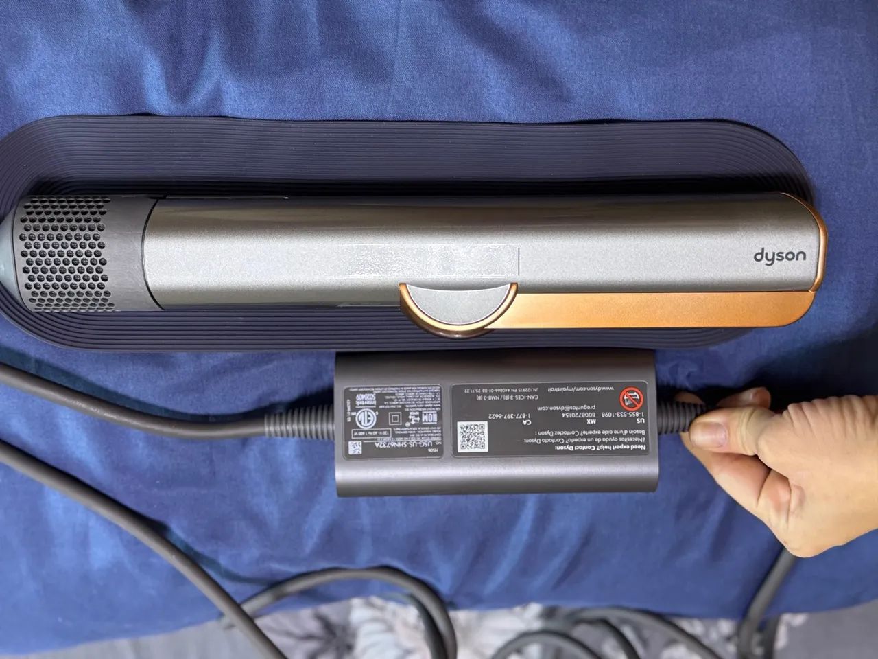 Vendo dyson airstrait chapinha que seca e escova sem danificar os fios - Foto 2