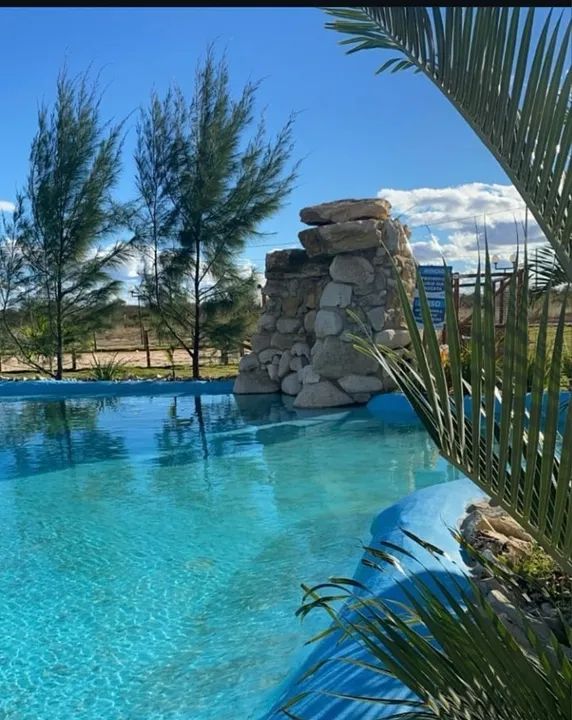 Terreno com Piscina em Condomínio Fechado estância das águas  - Foto 3