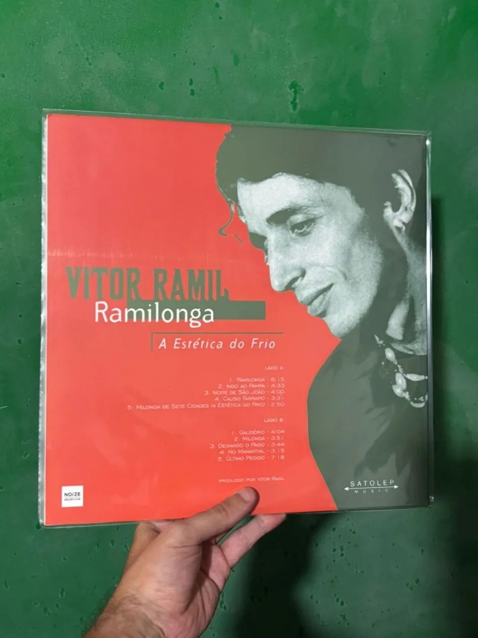  Vinil Vitor Ramil | Ramilonga - Noize Record Club - Foto 2