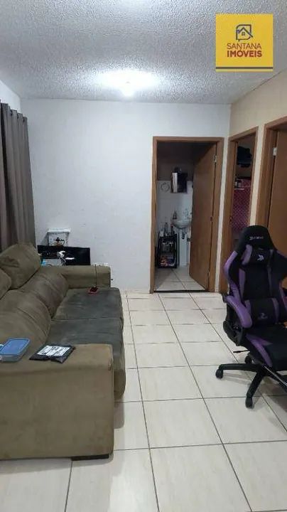Apartamento com 2 dormitórios à venda, 55 m² por R$ 123.000,00 - Loteamento São Gerônimo - - Foto 2