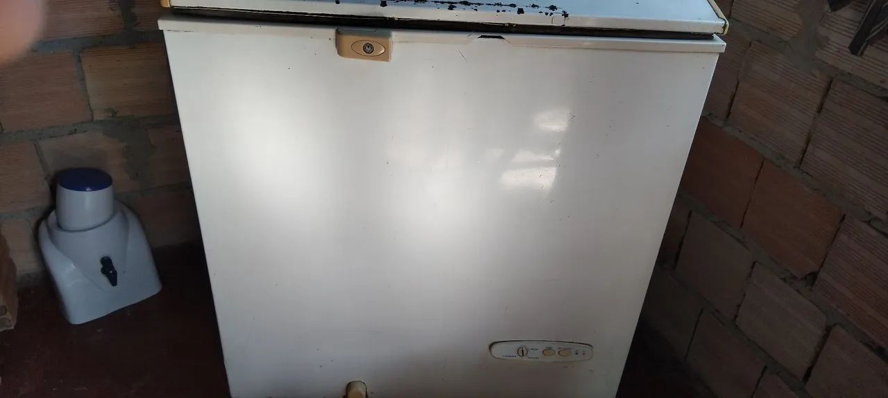 Freezer Horizontal Branco