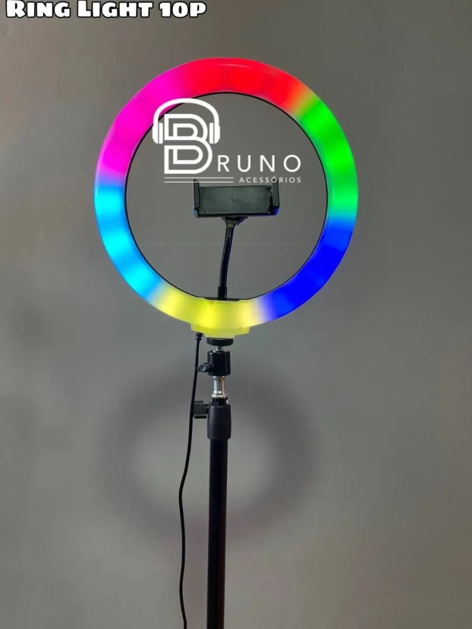 Ring Light 10 Polegadas RGB