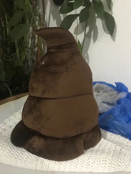 Carnaval - Chapéu Emogi Toto de Pelúcia  - Foto 2