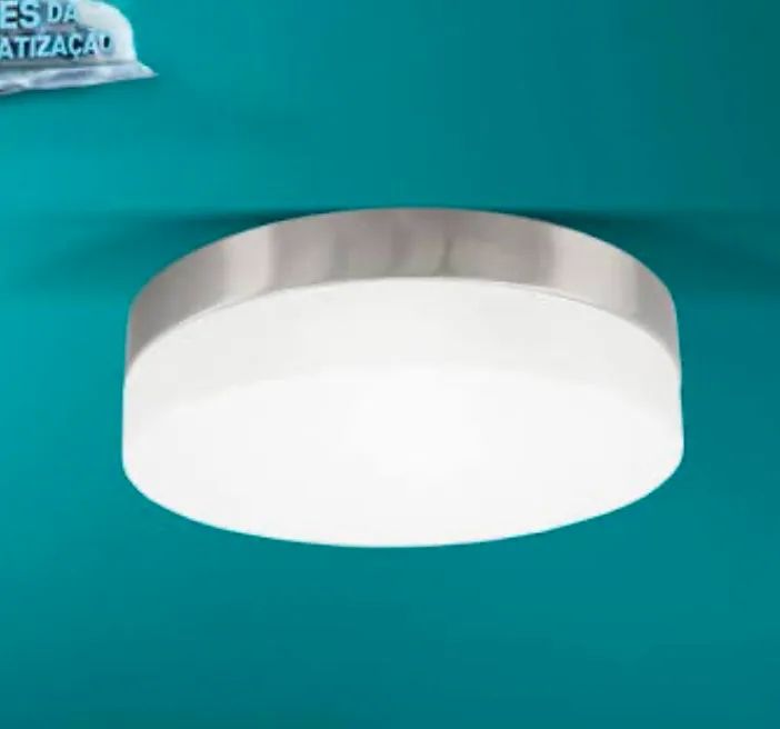 Cúpula luminária plafon vitralux - Foto 2