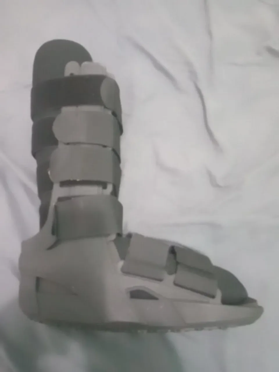 Bota ortopédica para fratura