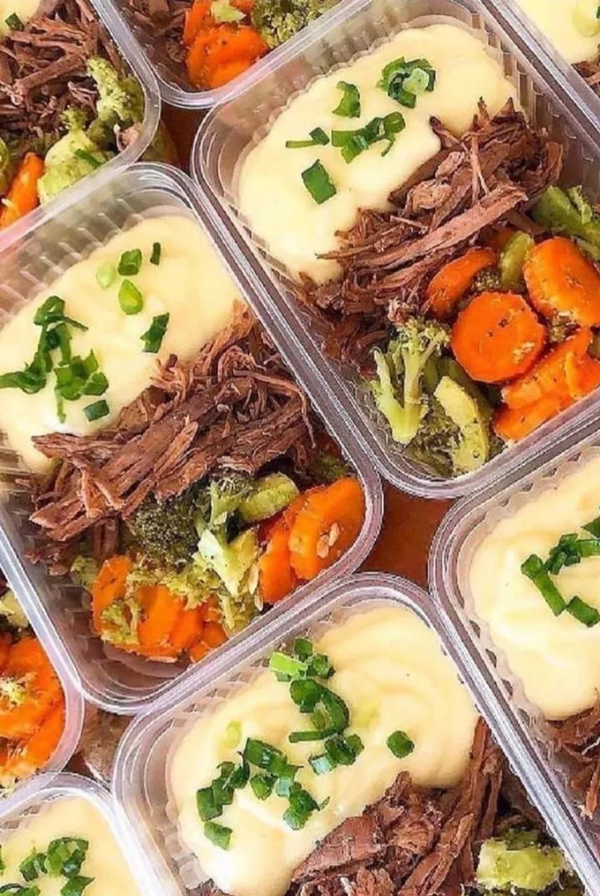 marmitas para congelar - Foto 2