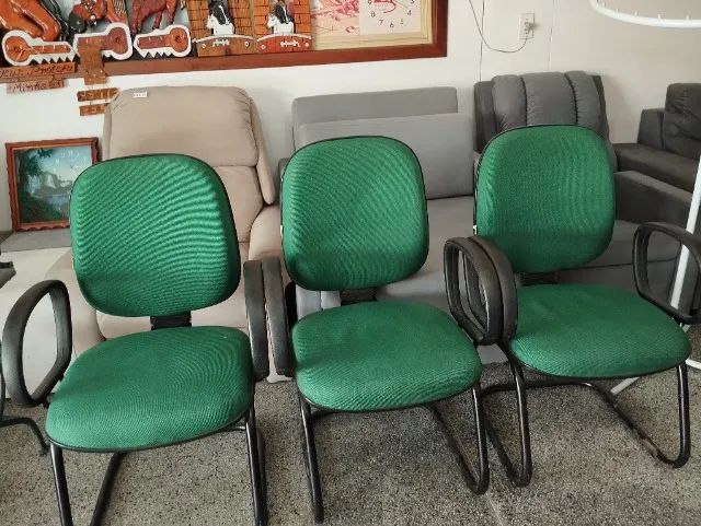 Cadeira para escritorio - Foto 2