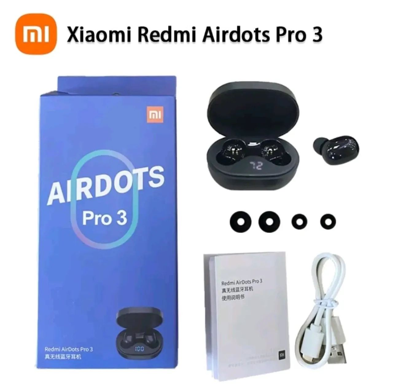 Fone De Ouvido Air Dots Pro 3 - Foto 2