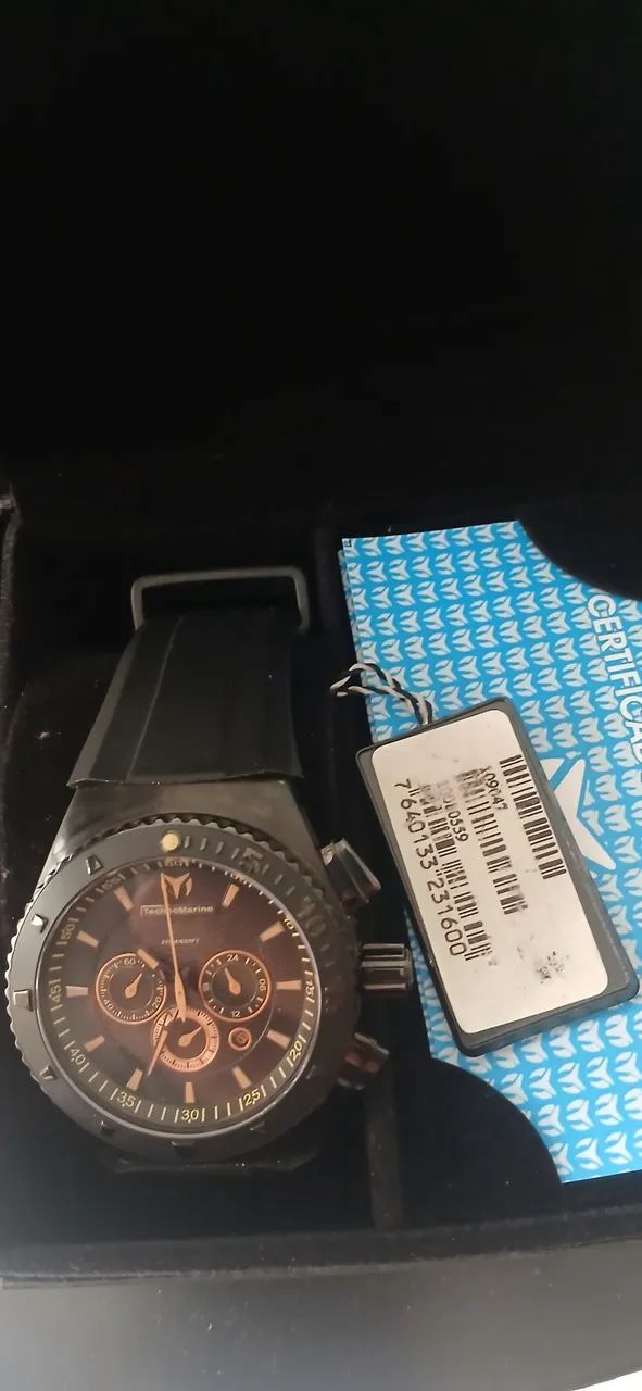 Relogio technomarine