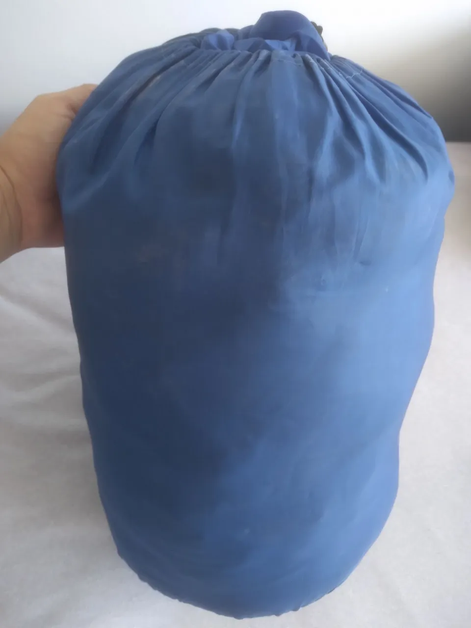 Saco de Dormir Azul  Compacto