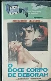 Vídeo Cassete - O Doce Corpo de Deborah (VHS)