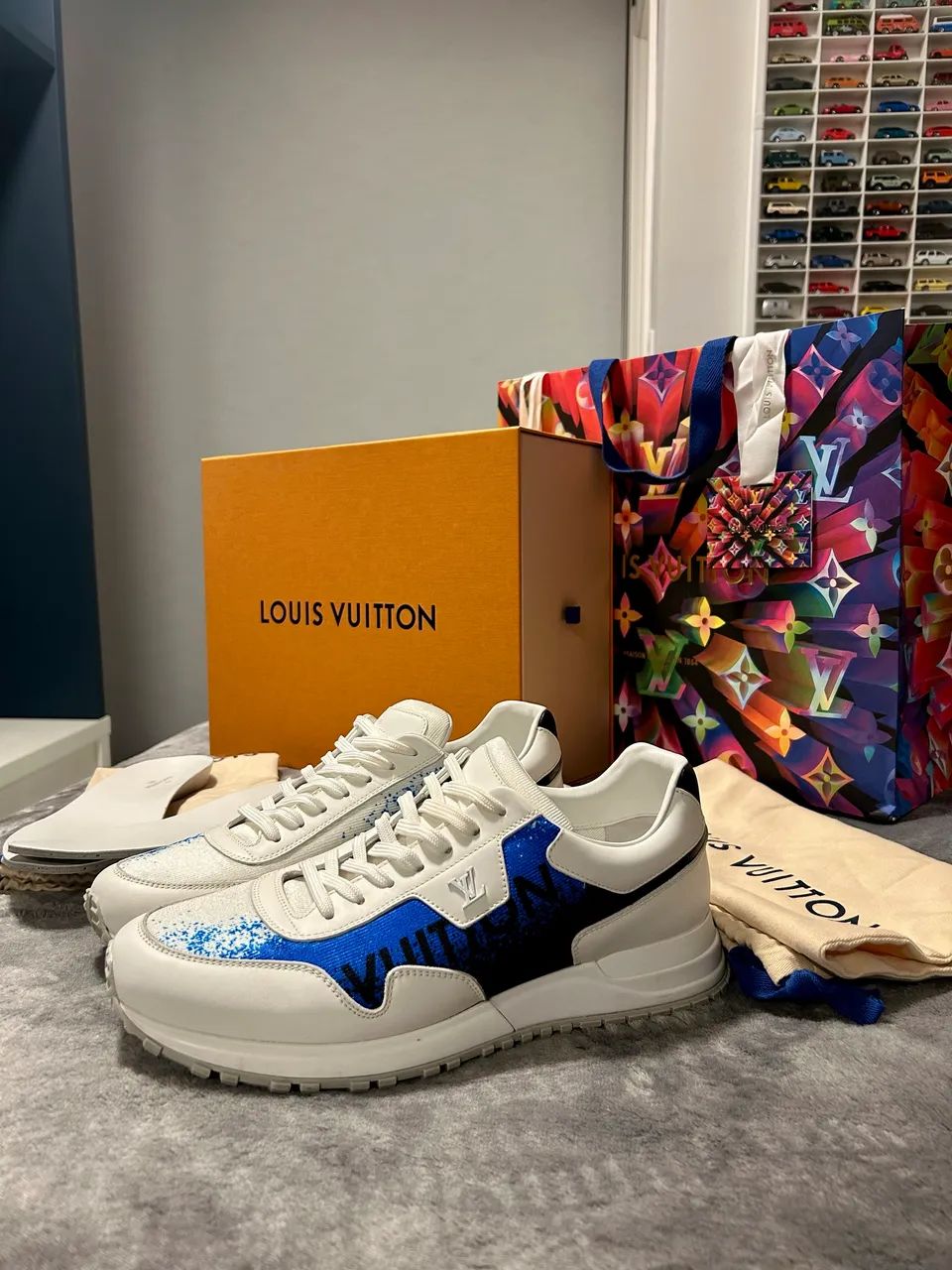 Tênis Louis Vuitton BR 41 - Foto 6