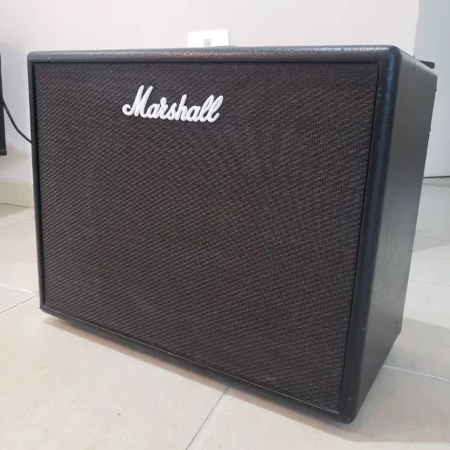 Amplificador Guitarra Marshall Code 50 + Footswitch