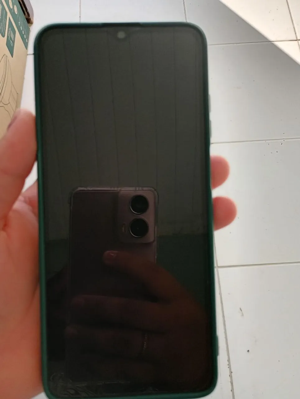 MOTO E22 PRETO !