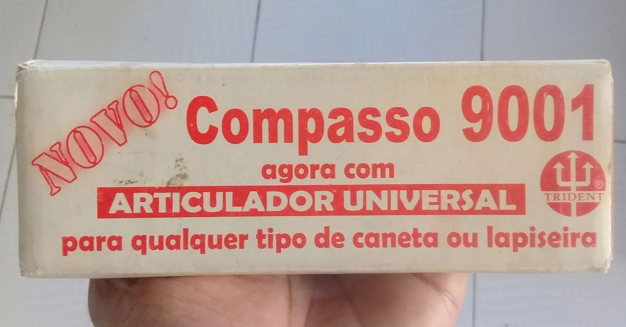 Compasso Profissional Trident  - Foto 3
