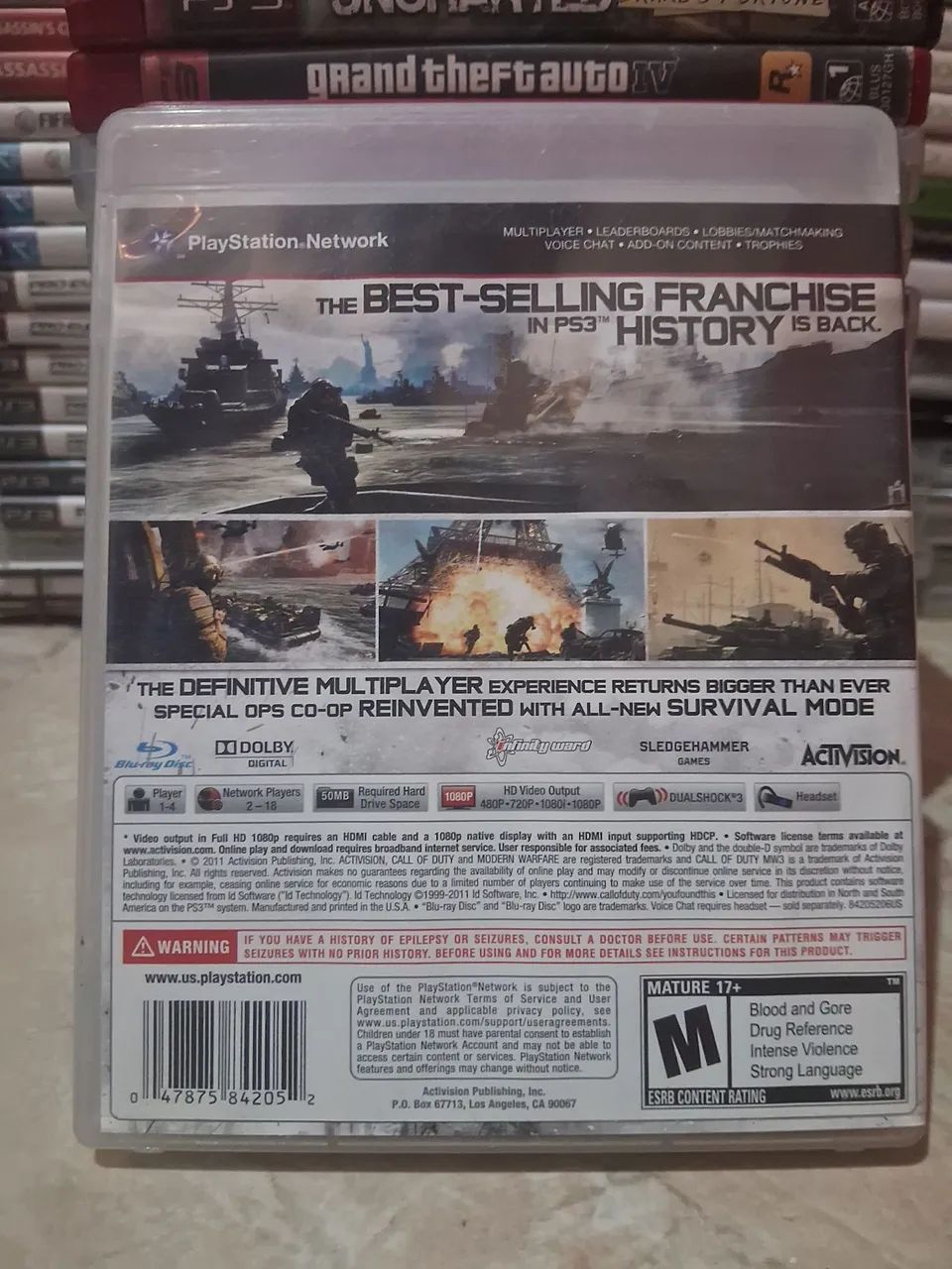 Jogos PlayStation 3 - Foto 2