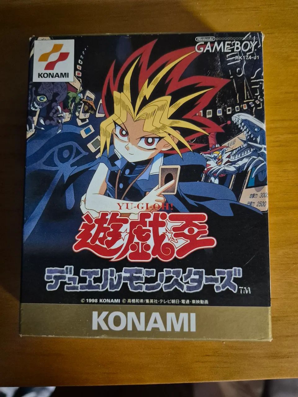 Yu-Gi-Oh! Duel Monsters - Game Boy - Original - Jogos de Vídeo