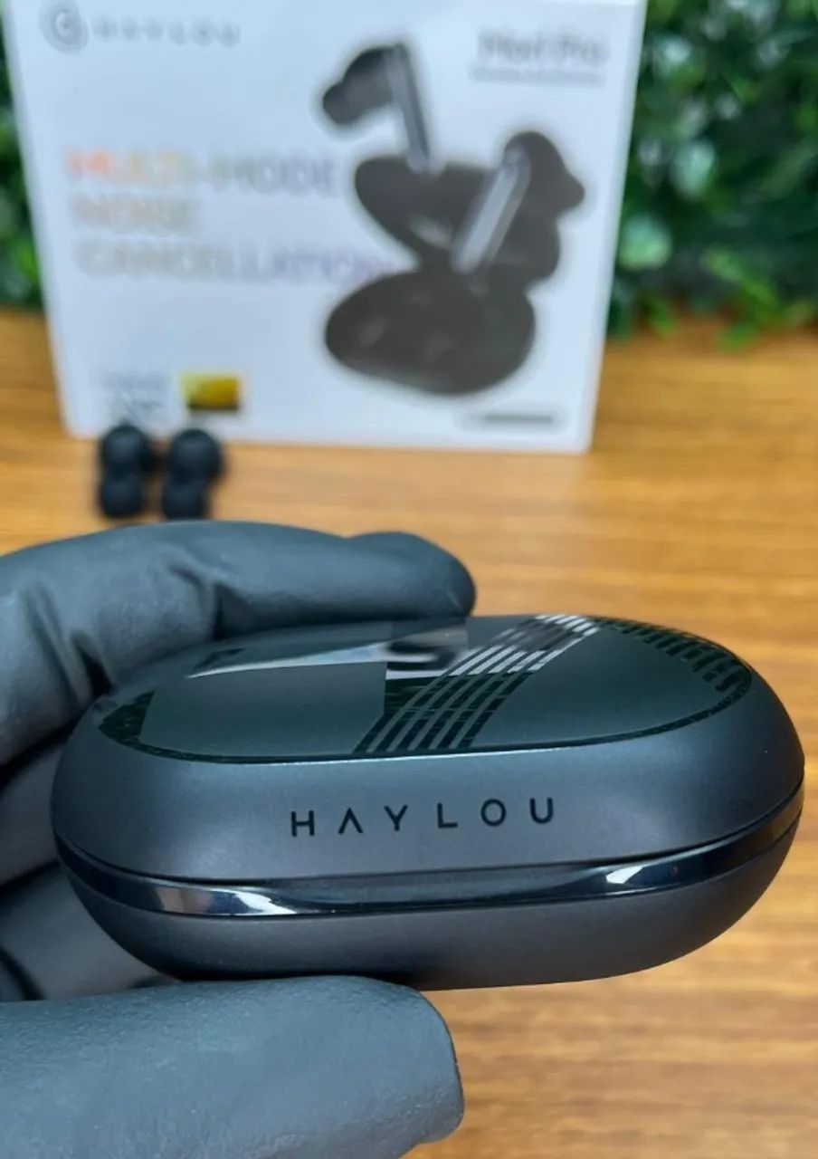Haylou Mori Pro com ANC -43dB, 6 Microfones ENC e Bluetooth 5.4 - Entrega Grátis! - Foto 4